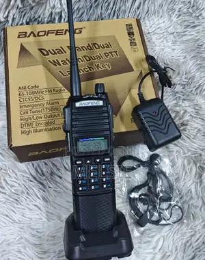 Baofeng Uv82 8w Walkie Talkie Reliable and Long-Range Communication