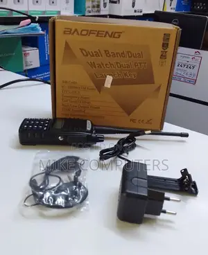 Walkie Talkie-8km Uv 82 Radio 2800mah Battery Is Highly Efficient