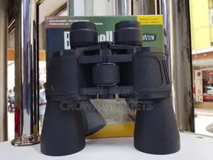 60x60 High Power Bushnell Binoculars for Outdoor Use