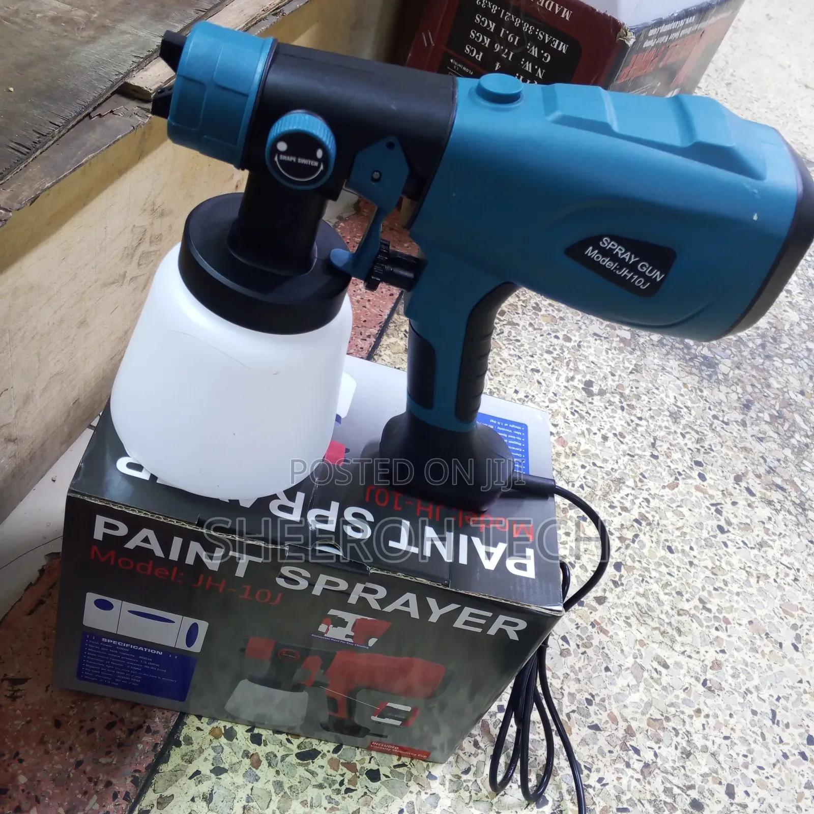 Corded Makita Spray Gun
