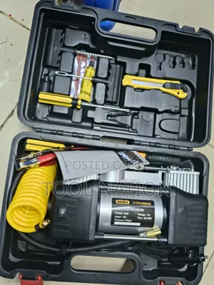 Portable Air Compressor Machine