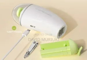 Oraimo Babytrim Obc-521a Multi-Size Heads Electric Nail Trimmer