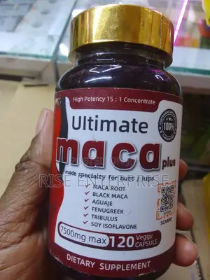 Hip/Butt Ultimate Maca Plus -7500mg Capsules
