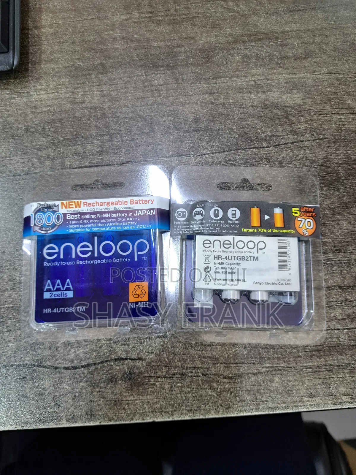 Enloop Aaa Battery
