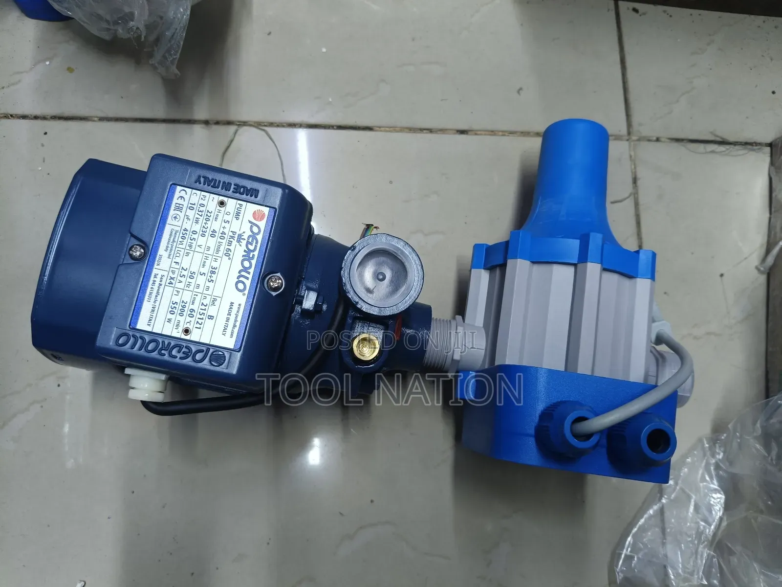 Pedrollo Booster Pump/Automatic Pressure Control