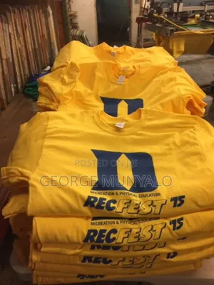 Professional Screen Printing Services