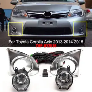 Toyota Axio/Fielder 2012_2014 Fog Lights With Chrome Covers Set