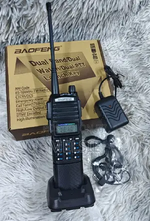 Baofeng Uv82 Plus 8w Walkie Talkie Long Battery Life –2800mah Per Unit