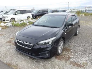 Subaru Impreza 2018 Black