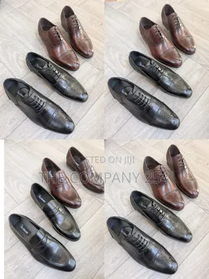 Quality Leather Billionaire Men Casual Clarks Oxford Shoes