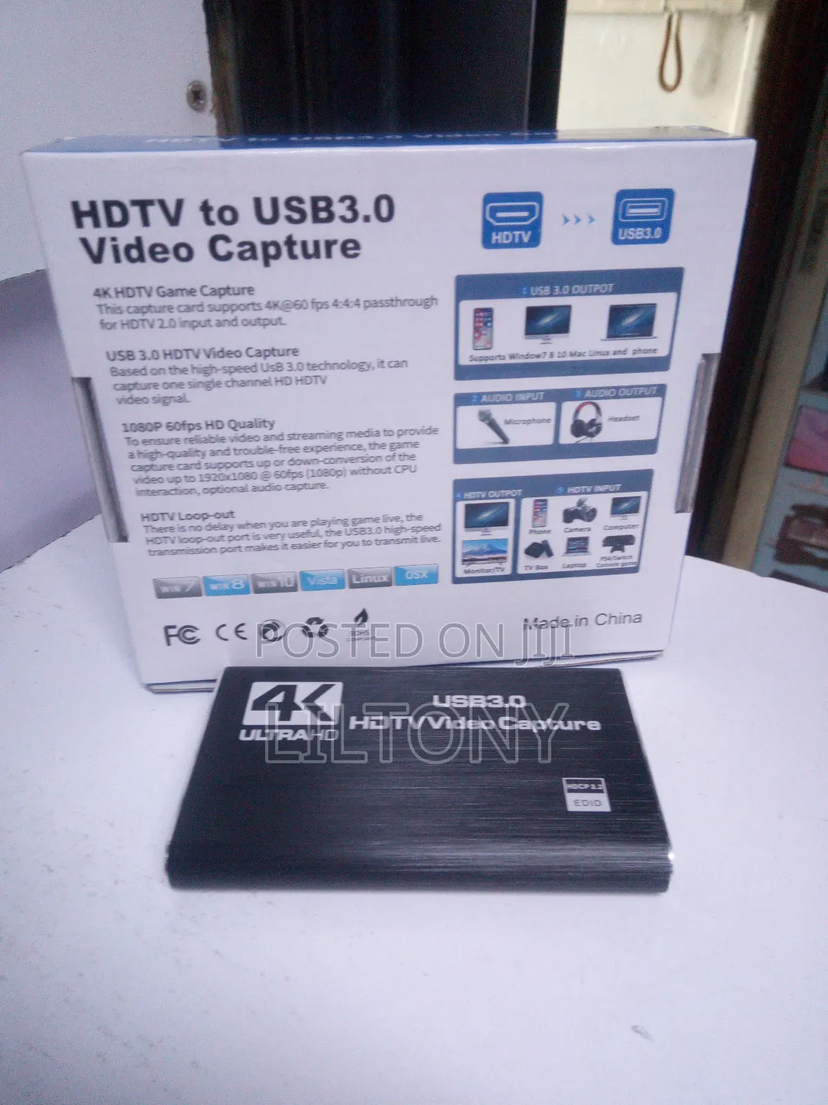 Hdmi to Usb3.0 Video Capture Card