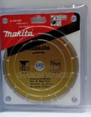 Original 7 Inch Makita Diamond Disk