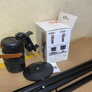 55mah360° Intelligent Auto-Face Tracking Gimbal With Remote Control