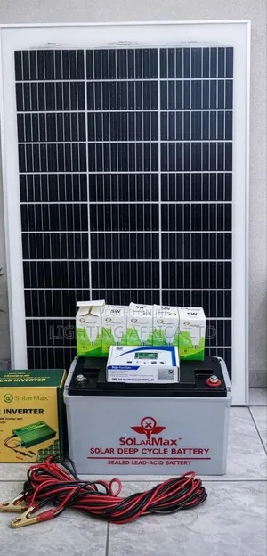Nyumbani 200 Watts Solar - 120ah Battery - 300w - 600w Inverter Kit