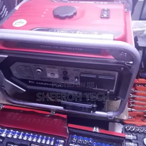 Maxmech Gasoline Generator 2.8kva Keystart