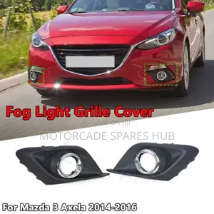 Mazda Axela 2014/2015 Fog Lights Bumper Covers