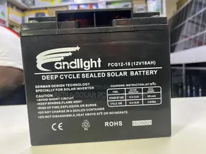 Andlight 12v 18ah Gel Battery
