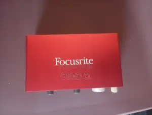 Focusrite Sound Card 2 in 2 Out 3rd Gen.