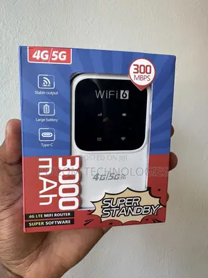 Universal Mifi. Open to All Networks