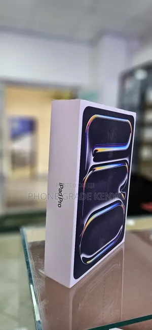 New Apple iPad Pro 11 (2025) 256 GB Black