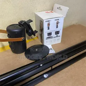 Expandable Pole Face Tracking Tripod 360 Rotation Phone Cam