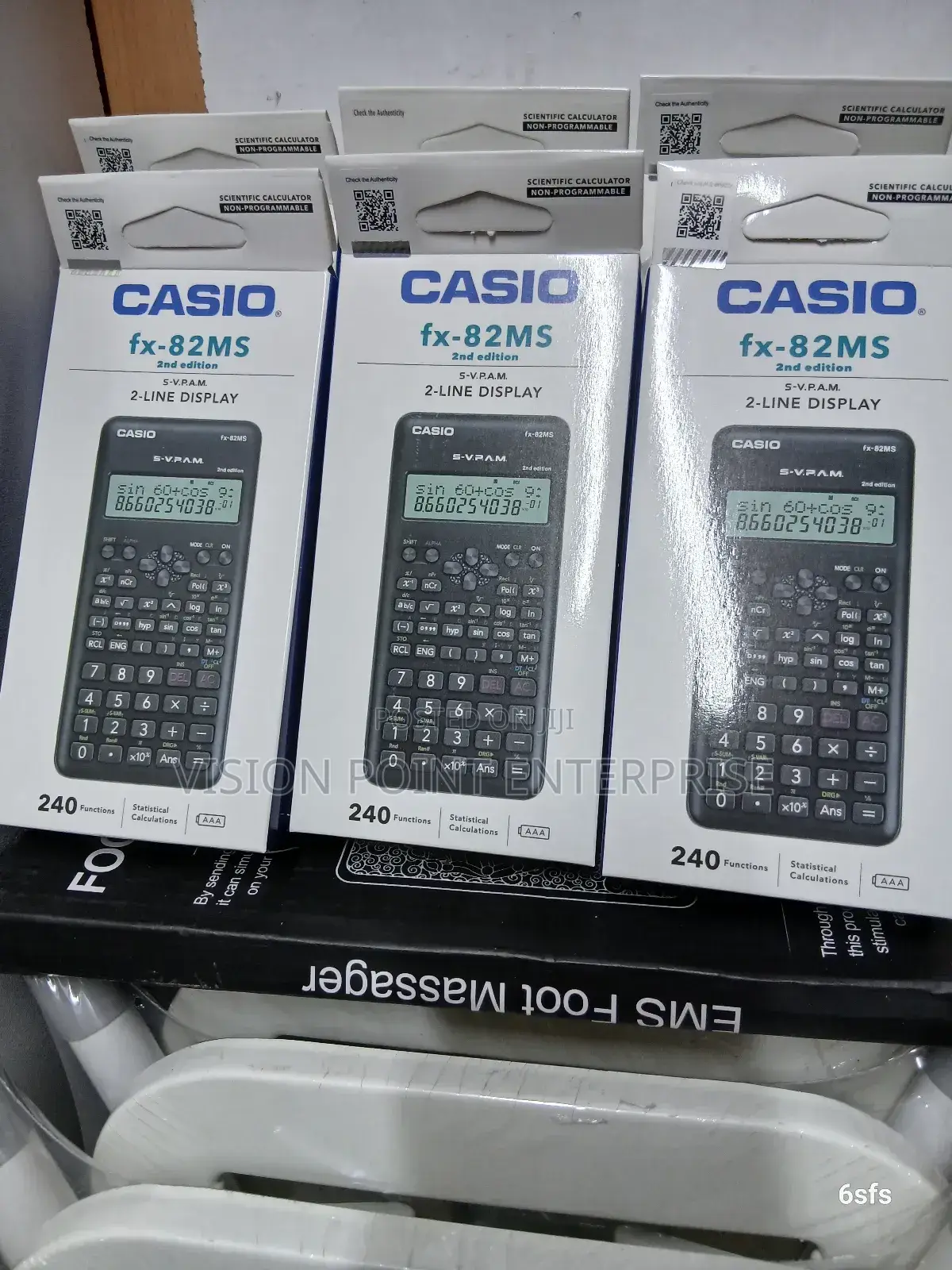 Scientific Calculator Fx-82ms
