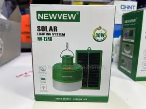 Newvew 100w Portable Solar Light