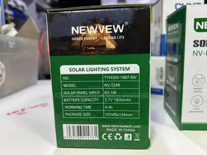 Newvew 100w Portable Solar Light