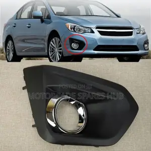 Subaru Impreza 2012/2013 Fog Lights Bumper Cover