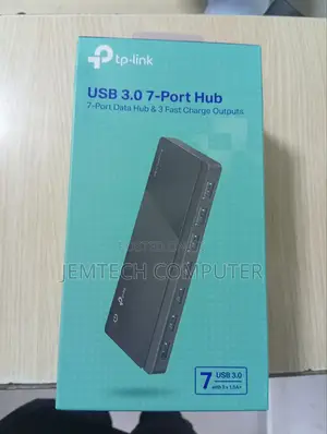 Tp-Link Usb 3.0 7-Port Hub - Tl-Uh700 Hub
