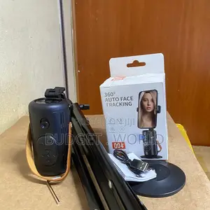 Expandable Intelligent Auto-Face Tracking Gimbal With Remote Control