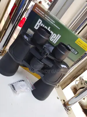 Bushnell Outdoor Binoculars 60x60 With Clear Multi-coated Lens