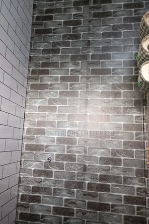 Brick Contact Papers for Bathrooms