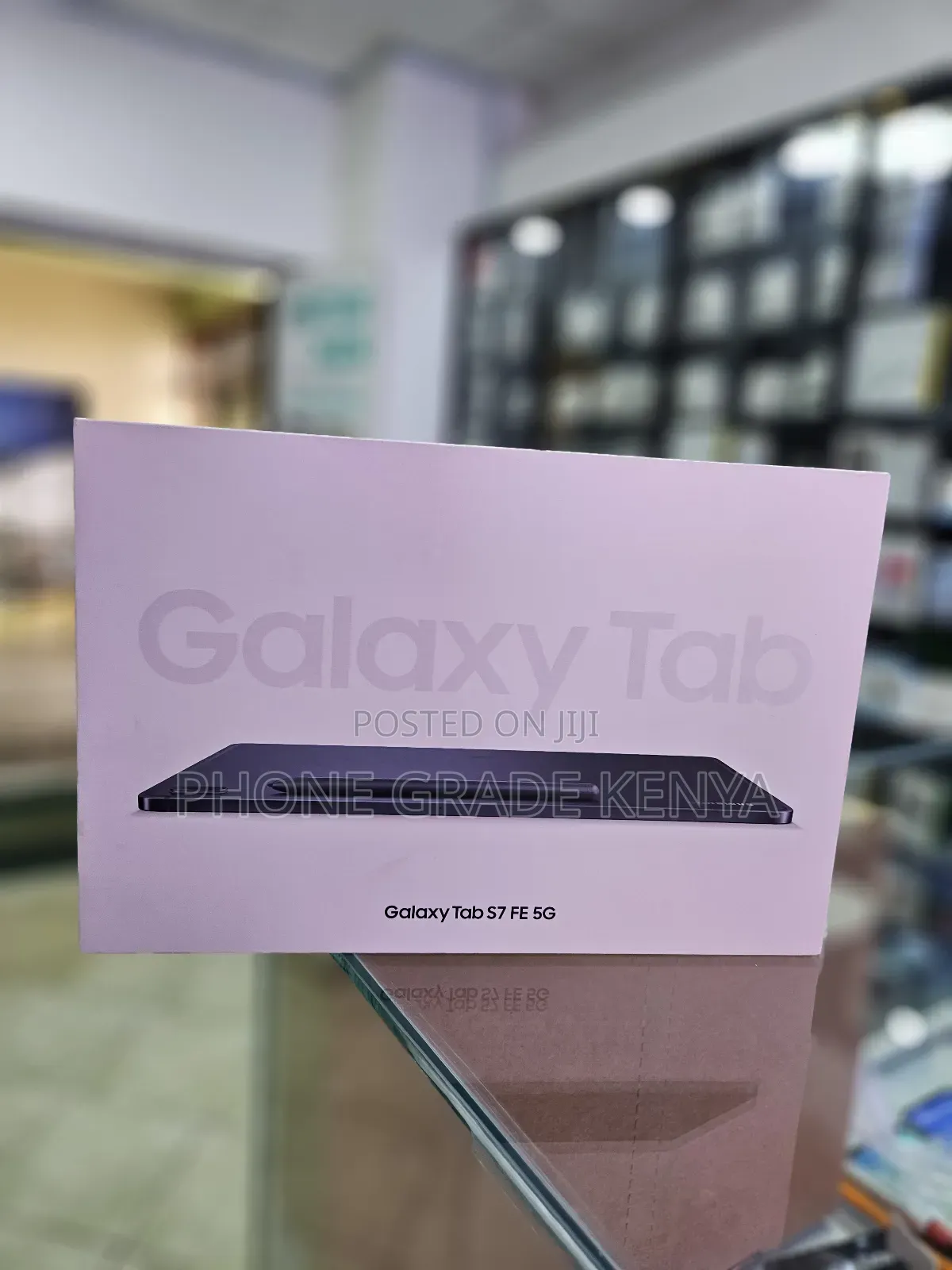 New Samsung Galaxy Tab S7 FE 64 GB Black