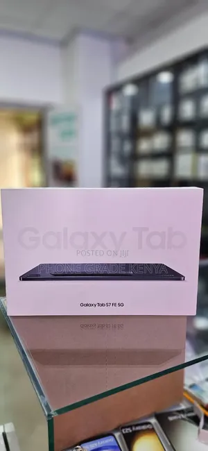 New Samsung Galaxy Tab S7 FE 64 GB Black
