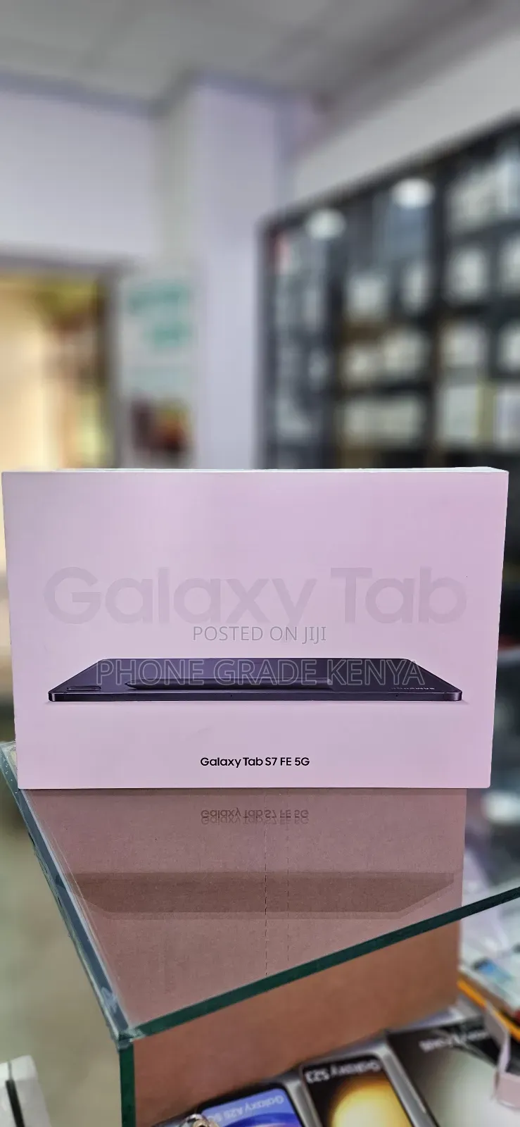 New Samsung Galaxy Tab S7 FE 64 GB Black