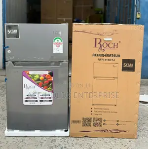 90 Litres- Roch Double Door RFR-115 Dt-1 Refrigerator (Fridge)