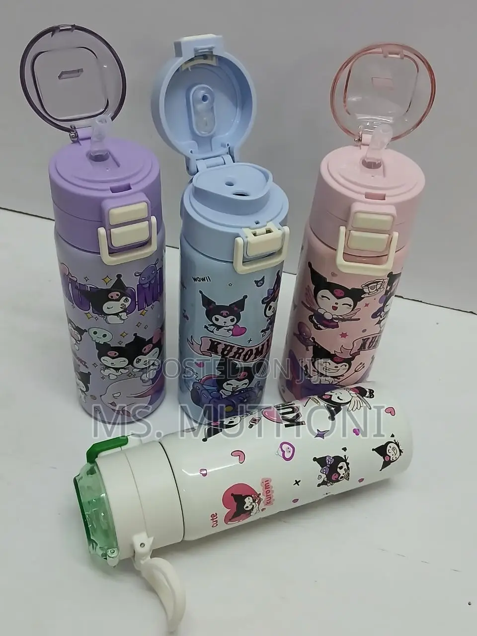 500 Ml Kids Disney Thermo Flask Available*