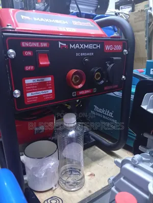 Professional Maxmech Welding Generator/Welding Generator