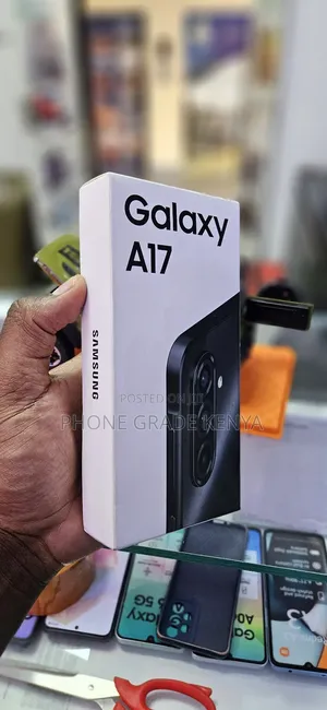 New Samsung Galaxy A17 5G 256 GB Black