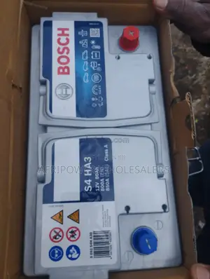 Bosch Din 80 Agm Start - Stop Battery