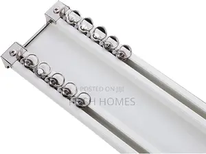 Safety Barrier PVC Straight Curtain Rails