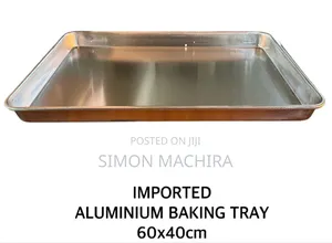 Aluminium Baking Tray 60 X 40