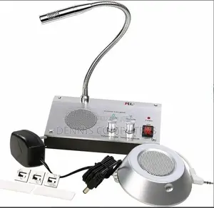 Rl-9909 Two-Way Window Intercom System for Counter