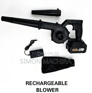 Rechargeable Blower With A 48v Battery