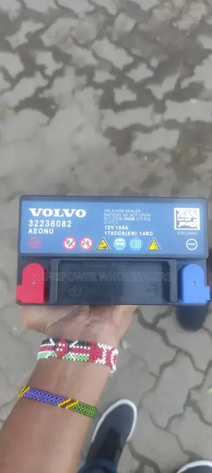 Volvo Auxiliary Battery