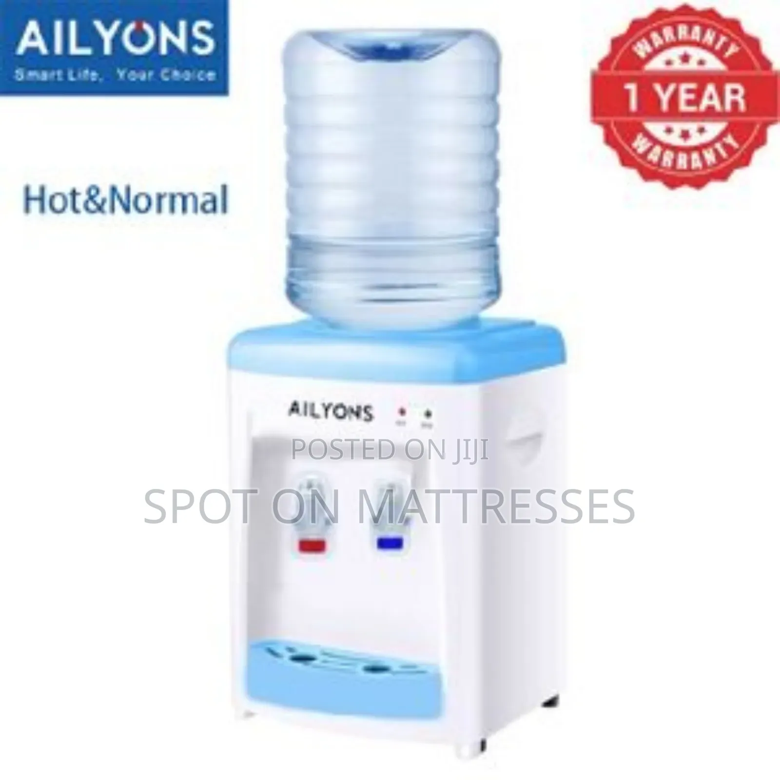 Ailyons Afk-103 Table Top Hot & Normal Water Dispenser