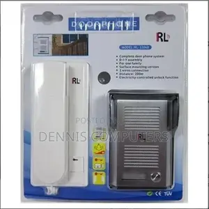Rl-3206b Apartment Home Security Doorphone Audio Doorbell