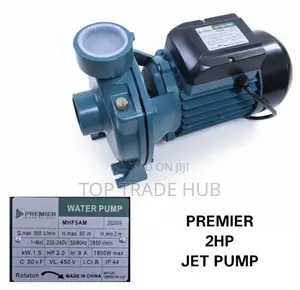 Premier Jet Booster Water Pump 2hp 300l/Min