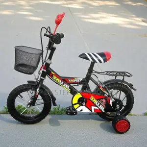 Front Basket 16 Inch 4-7 Years Children Kids Bike Ride